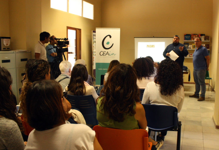 Andalucía Acoge presenta en Jerez su campaña 5 millones de pasos y CEAin anuncia la apertura de su nueva línea de trabajo para ayudar a personas refugiadas