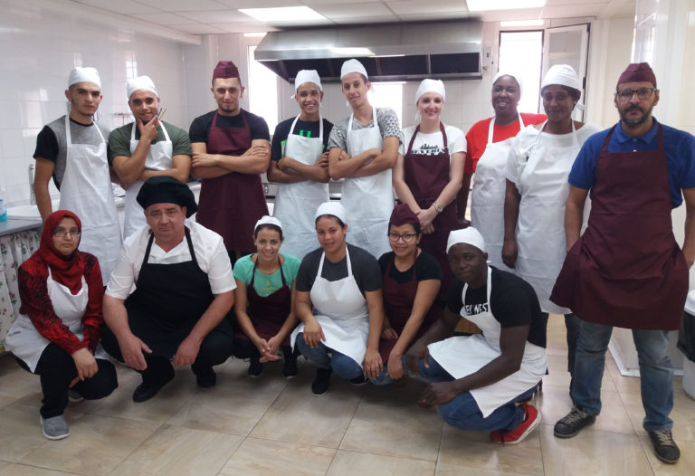 Nuestro alumnado de Marruecos, Mauritania, Sahara, Senegal, Costa de Marfil y Bolivia finaliza con éxito su formación con el programa GOBALemplea