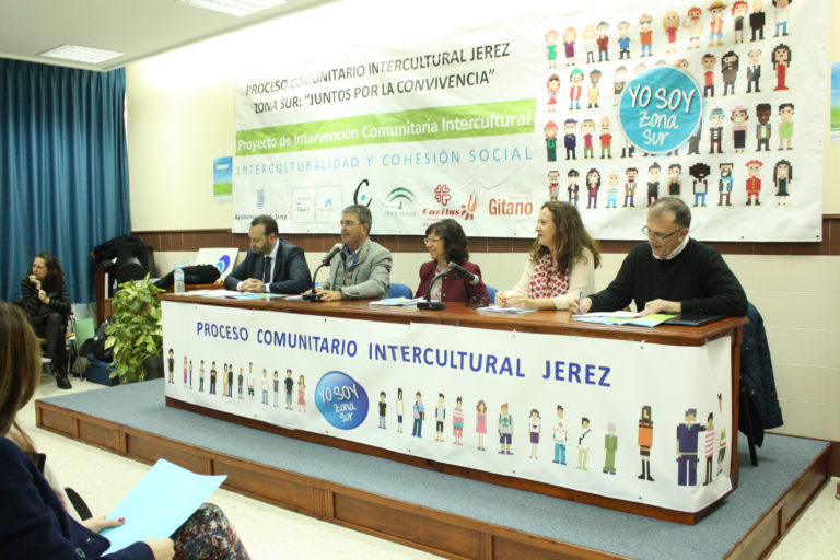 Más de 100 profesionales se unen en el XI Espacio Técnico de Relación para trabajar juntos en el desarrollo de la Zona Sur de Jerez