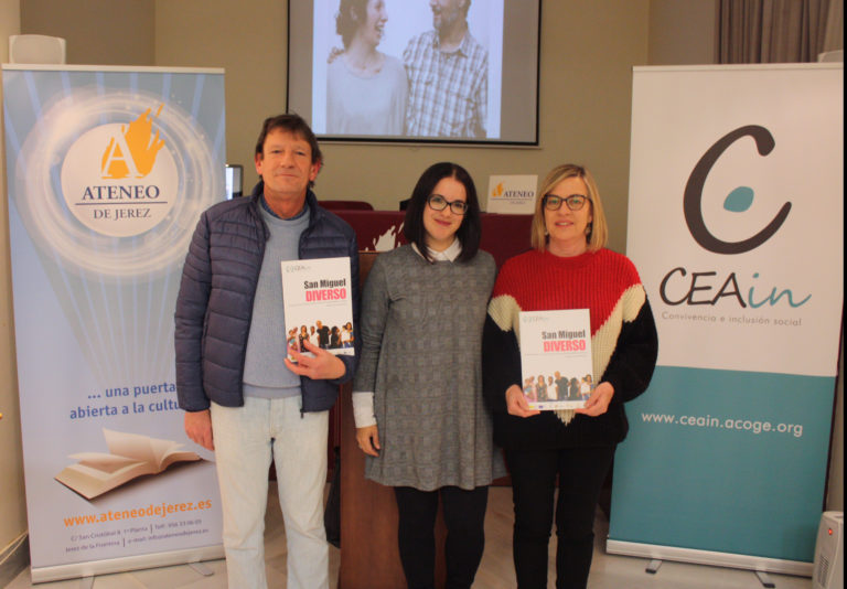 San Miguel Diverso se expone en la Asociación Cultural Ateneo de Jerez