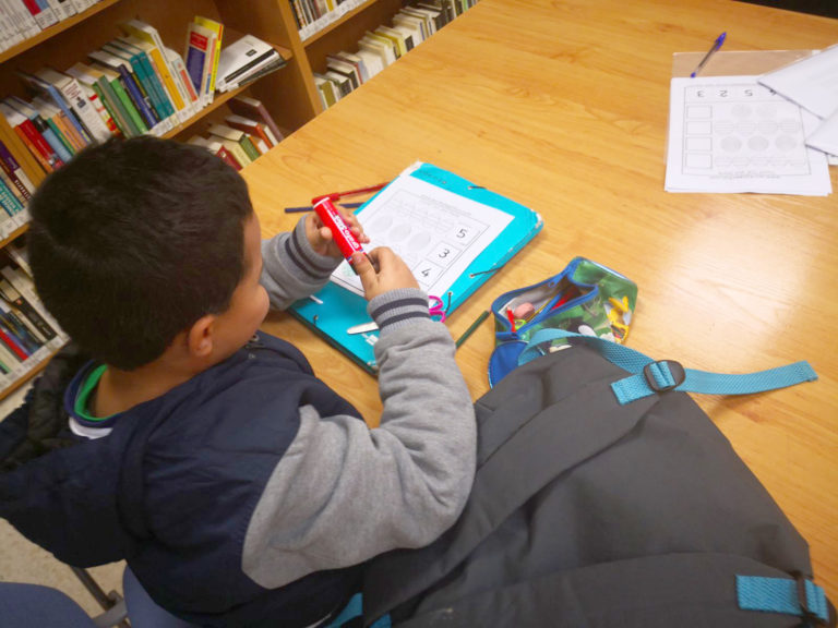 La educación como medida para romper el círculo de pobreza hereditaria