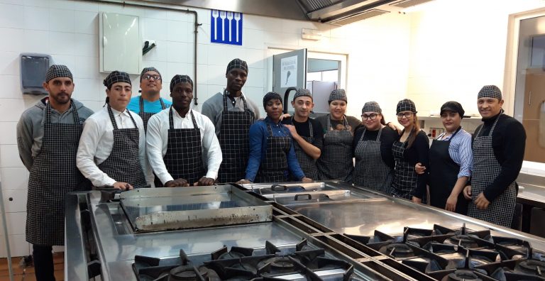 Aprender una profesión a través de la riqueza gastronómica local