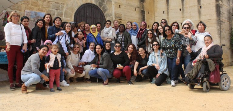 Compartimos los sabores del mundo en una convivencia intercultural en el Alcázar de Jerez