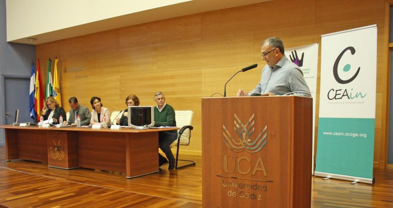 La Coordinadora de ONGDS de Cádiz, CEAin y Andalucía Acoge celebran un debate entre partidos políticos sobre cooperación y migración