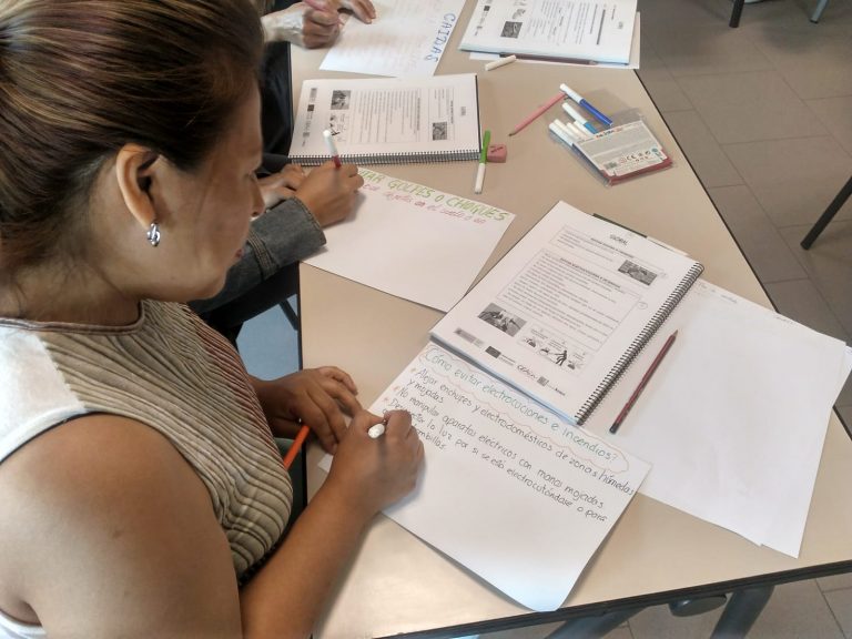 Formación profesional para el cuidado de personas dependientes