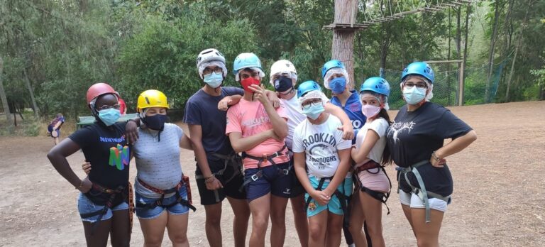 Finaliza el campamento de CaixaProinfancia