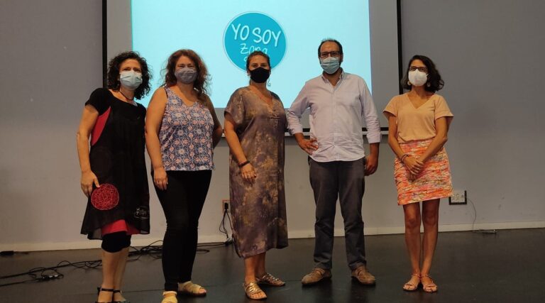 Sesión informativa para el equipo técnico de ERACIS