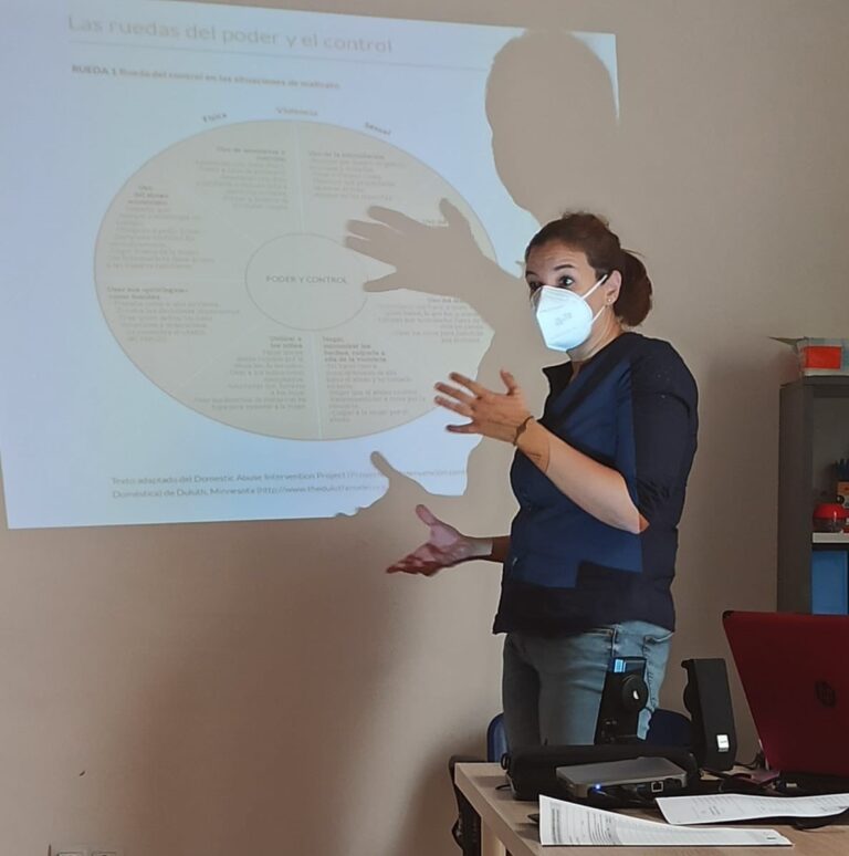 Formación para profesionales sobre  Violencia de Género