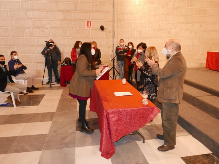 Reconocimiento al voluntariado activo durante el confinamiento
