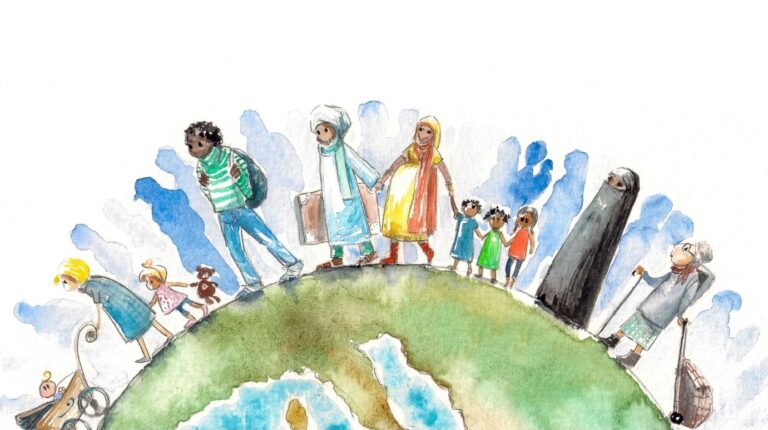 Ya puedes descargar Cuentos del Mundo: un libro hecho por CEAin y las familias del CEIP Al Andalus de Jerez