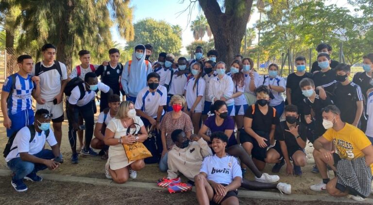 El deporte como nexo de unión entre los jóvenes de Jerez