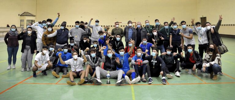 Torneo de fútbol solidario e inclusivo