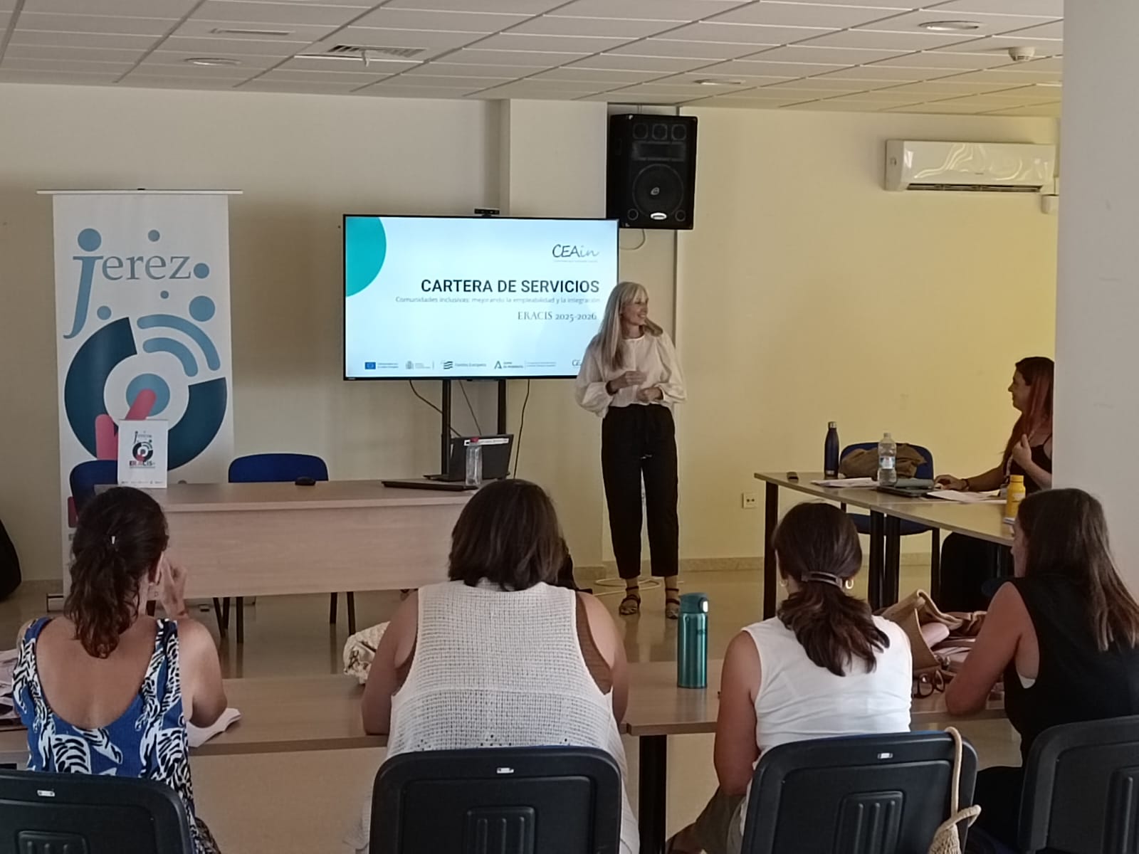 Arranca Eracis+ en Jerez