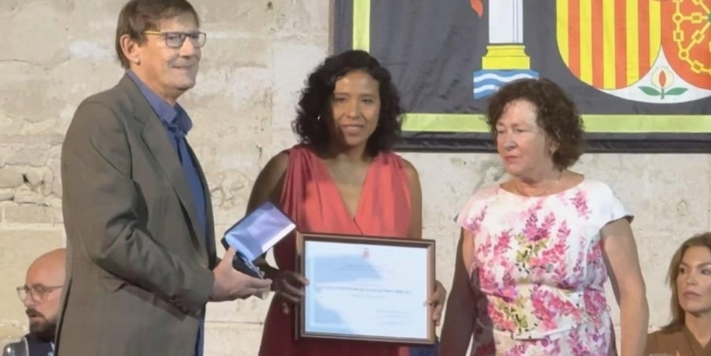 CEAin recibe la medalla de plata al Mérito Social Penitenciario