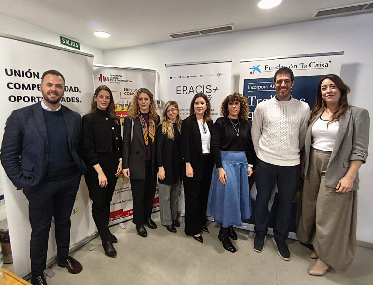 Empresa y compromiso social para impulsar el empleo en el sector de la construcción