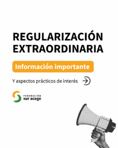 Regularización extraordinaria: Información práctica