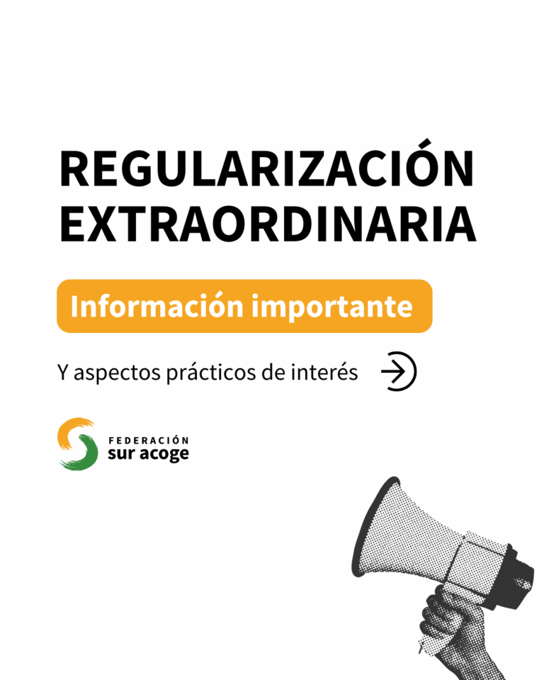 Regularización extraordinaria: Información práctica
