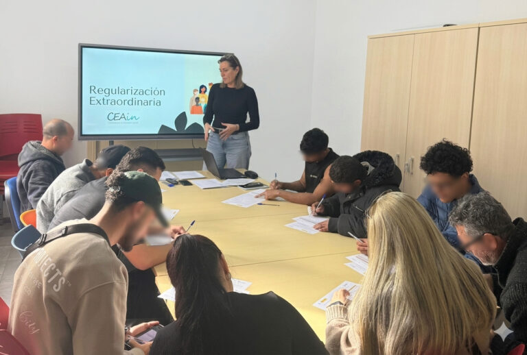 CEAin acompañará en Jerez la regularización extraordinaria de personas migrantes como entidad colaboradora oficial