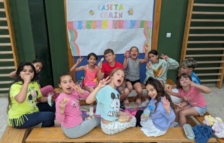Aprendizaje y comunidad con el programa +infancia en CEAin
