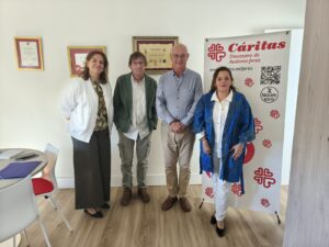 CEAin y Cáritas Diocesana de Asidonia-Jerez firman un acuerdo de colaboración para reforzar la atención y la inclusión sociolaboral en un contexto de creciente incertidumbre